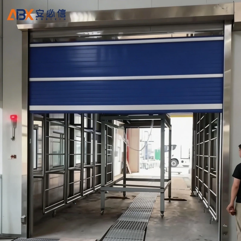 淮安市洁净快速门